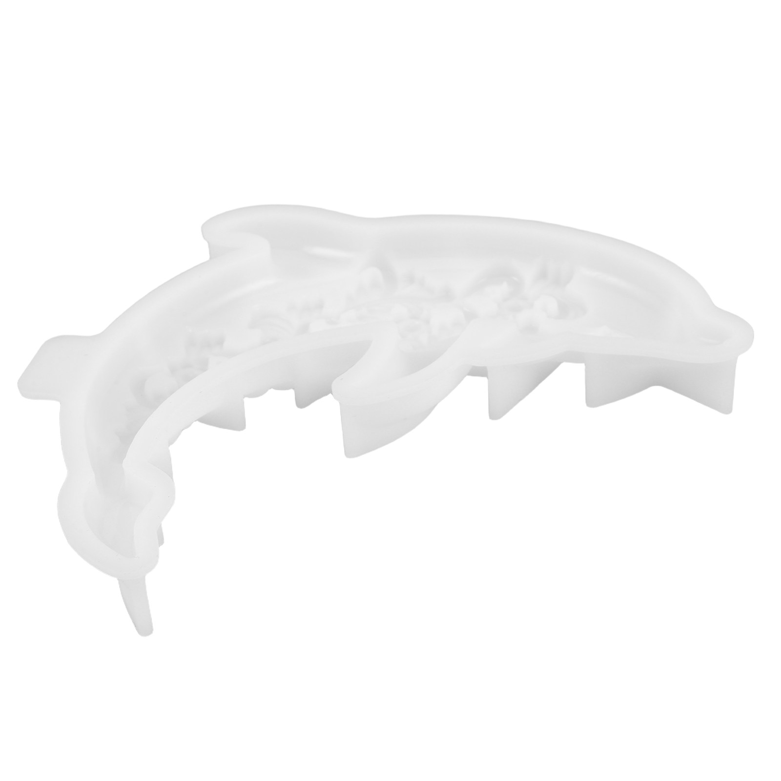 Silicone Epoxy Resin Molds Set - Набор силиконовых форм DIY: роза, дельфин