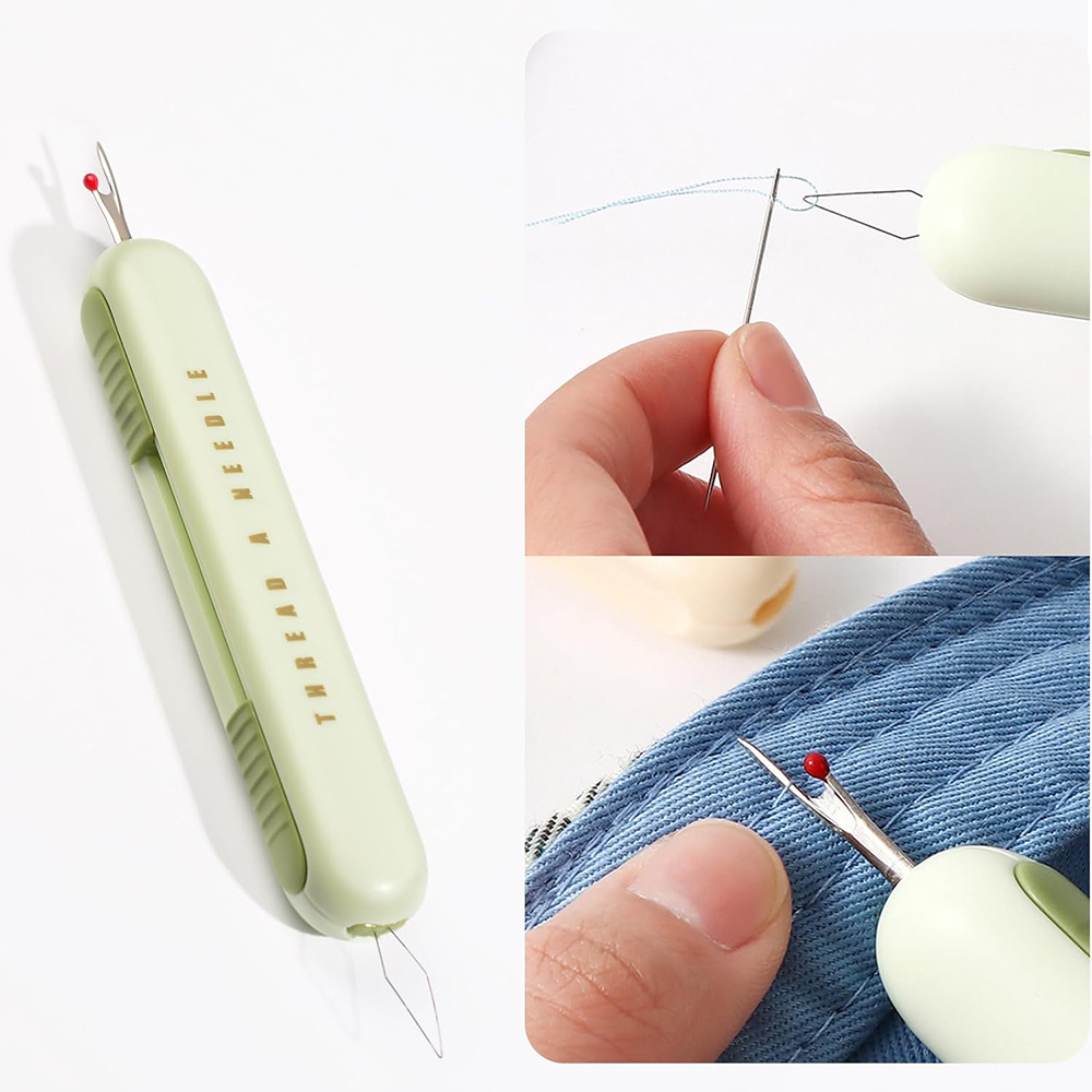 Cotton Embroidery Thread Skeins - 2 в 1, инструмент для ручного