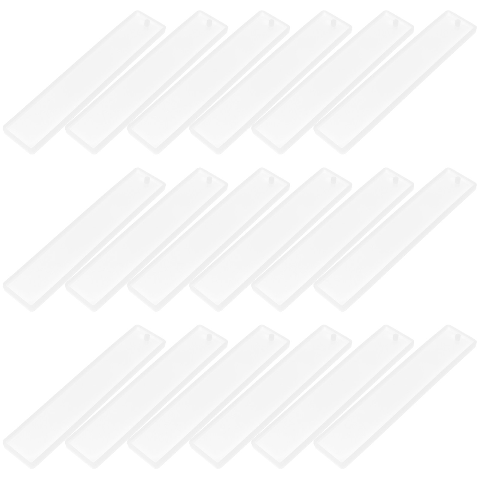 Набор из 20 прямоугольных сили – обзор и цена Silicone Epoxy Resin Molds Set