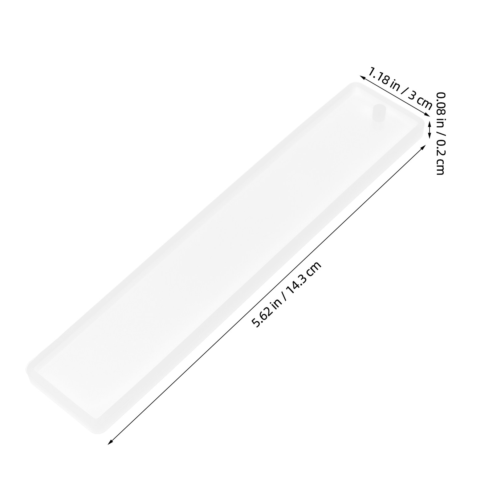 Набор из 20 прямоугольных сили – обзор и цена Silicone Epoxy Resin Molds Set