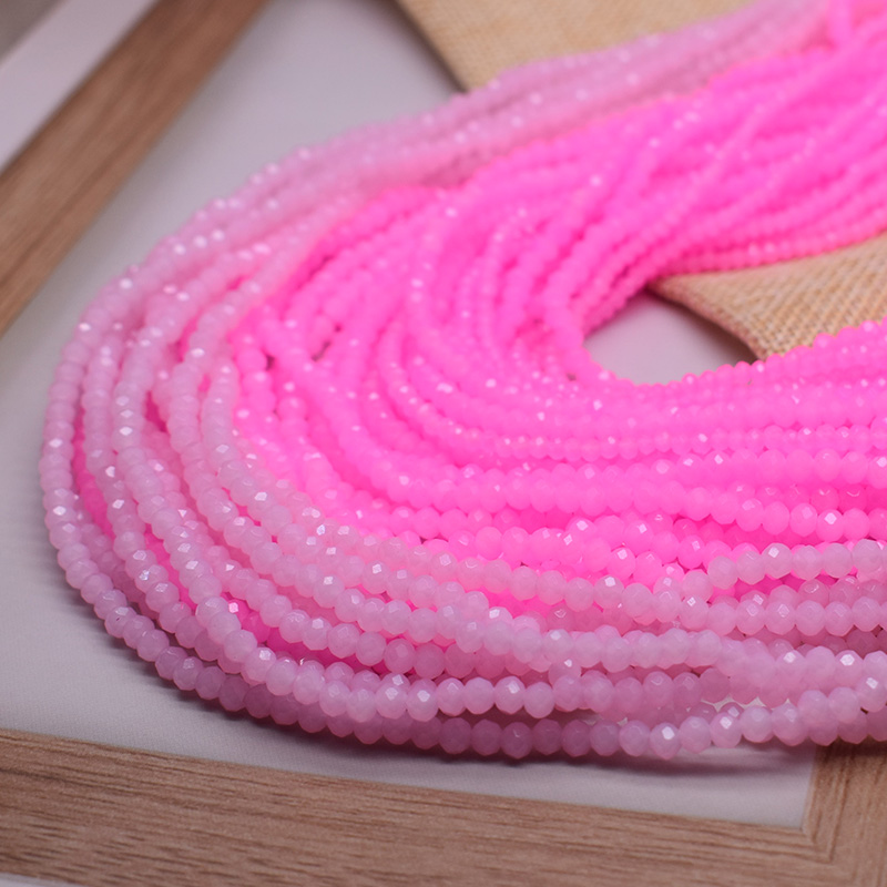 Ярко-персиково-розовые 1 2 3 4 – обзор и цена Glass Seed Beads 2Mm Jewelry Making