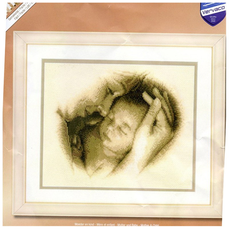 3411 Набор для вышивки крестик – обзор и цена Cotton Embroidery Thread Skeins