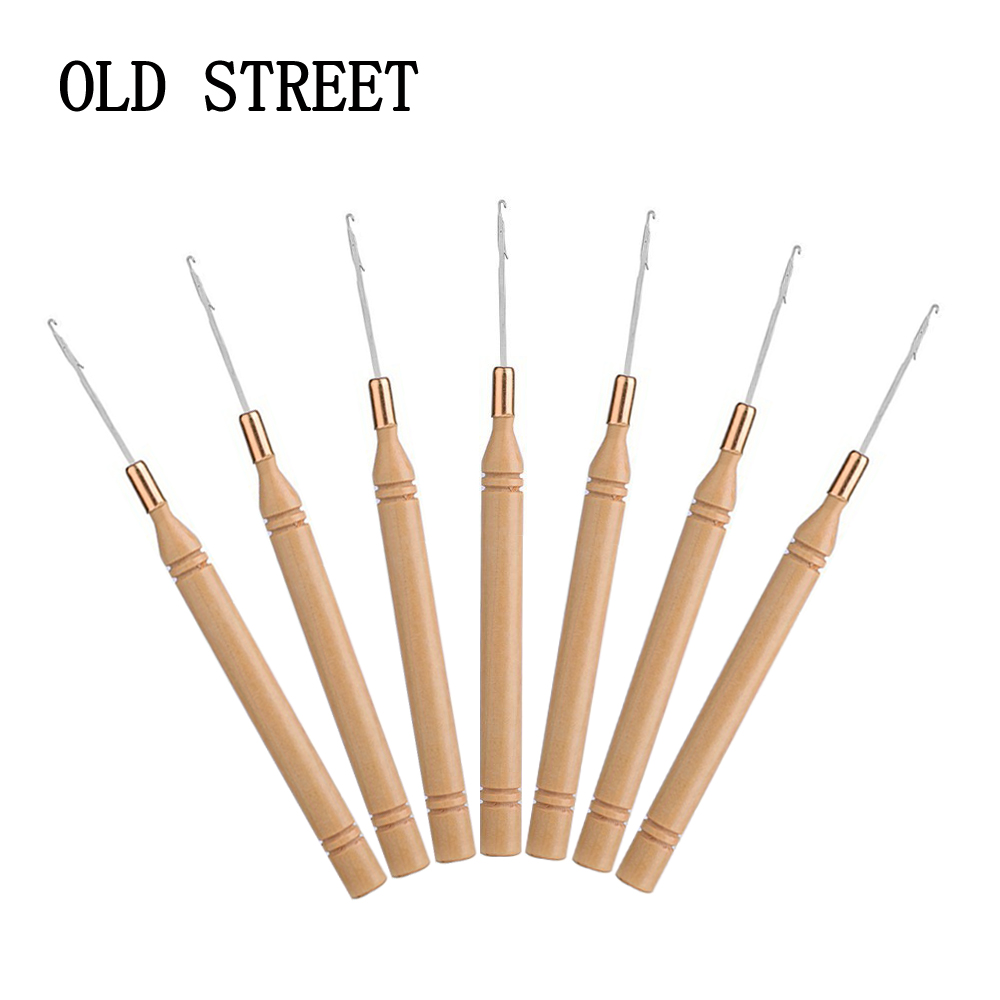 Эргономичная игла-крючок с дер – обзор и цена Wooden Crochet Hooks Ergonomic Handle