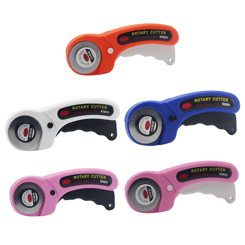45 мм Вращающийся резак для ко – обзор и цена Rotary Cutter For Fabric 45Mm